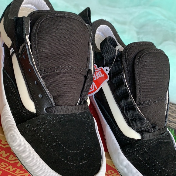 VANS OLD SKOOL CAP BLACK/TRUE WHITE WMNS - Picture 10 of 16